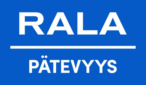 Infra Vipuset Oy - RALA logo